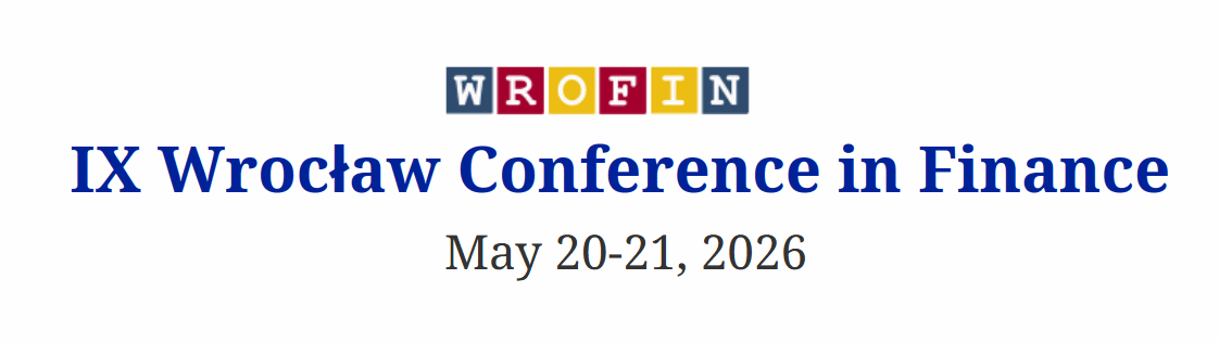 Logo WROFIN 2026